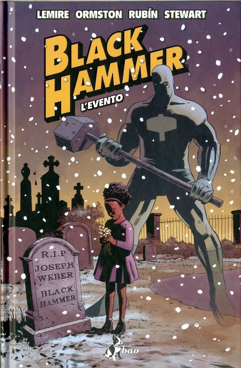 BLACK HAMMER 2 L’EVENTO