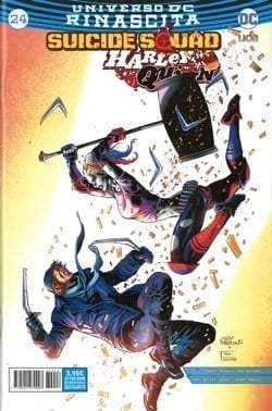SUICIDE SQUAD/HARLEY QUINN RINASCITA 24