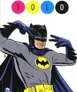 BATMAN SOLO (2018) BATMAN BOOK