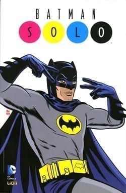 BATMAN SOLO (2018) BATMAN BOOK