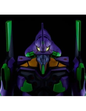 Good Smile Company Moderoid DX-Scale Rebuild of Evangelion Unit-01 Luminous Set Edition