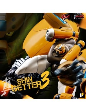 Pose Toy Pose+ Metal Heat Series Shin Getter Robot Armageddon Shin Getter 3