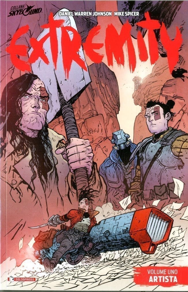 EXTREMITY 1 L’ARTISTA