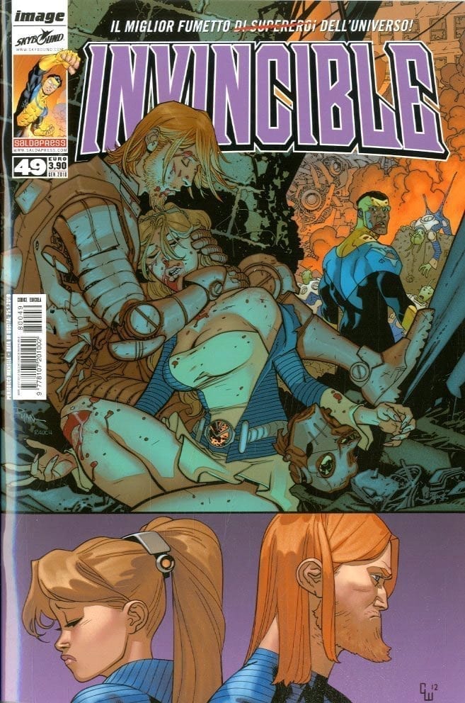 INVINCIBLE SALDAPRESS 49