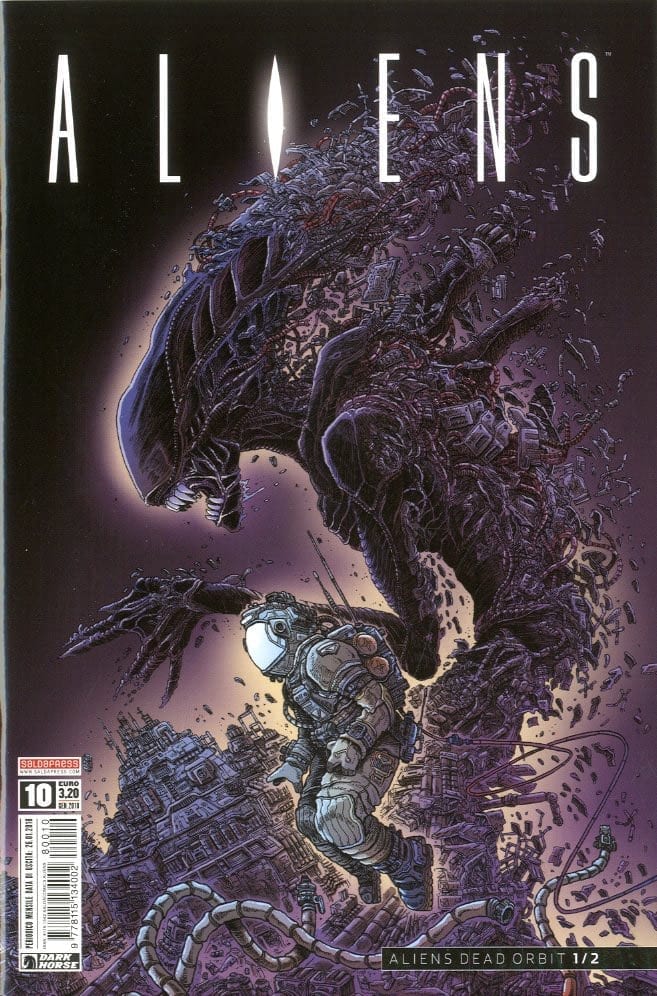 ALIENS DEFIANCE 10