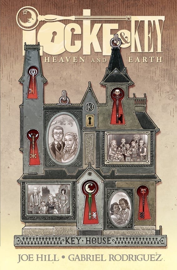 LOCKE & KEY 7 PARADISO E TERRA