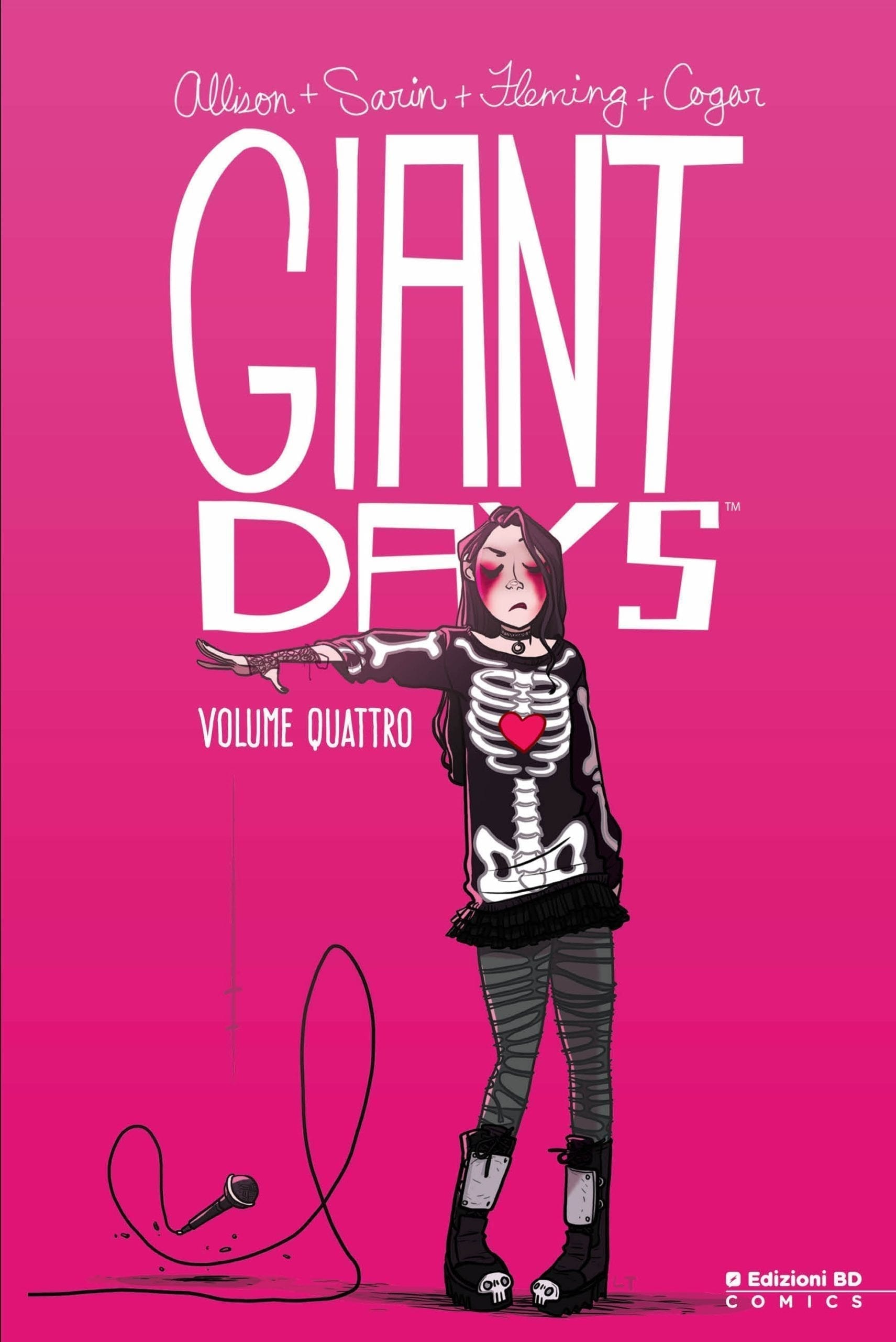 GIANT DAYS 4