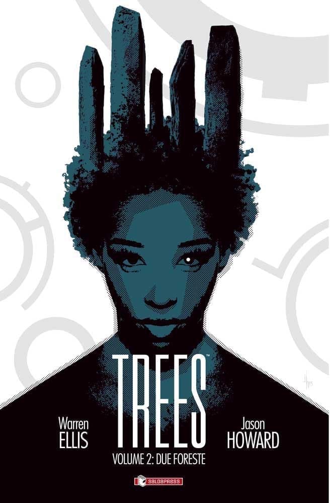 TREES HARD COVER 2 DUE FORESTE