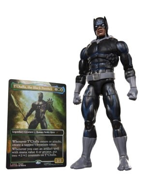 Hasbro Marvel Legends Black Panther with Exclusive Magic: The Gathering Card