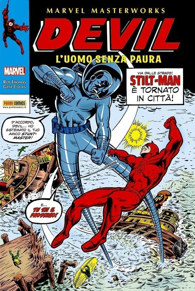 MARVEL MASTERWORKS DEVIL 6
