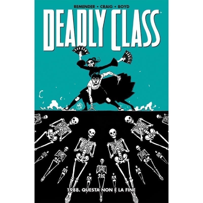 DEADLY CLASS 6 PANINI COMICS 100% HD