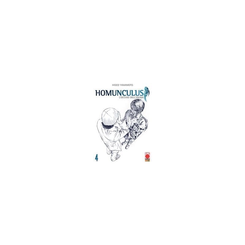 HOMUNCULUS 4 SECONDA RISTAMPA