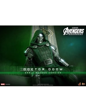 Hot Toys Movie Masterpiece Avengers: Doomsday Doctor Doom 1/6 Scale Collectible Figure