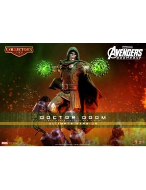 Hot Toys Movie Masterpiece Avengers: Doomsday Doctor Doom 1/6 Scale Collectible Figure Ultimate Version