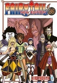 FAIRY TAIL NEW EDITION 26 DI 63 BIG 26