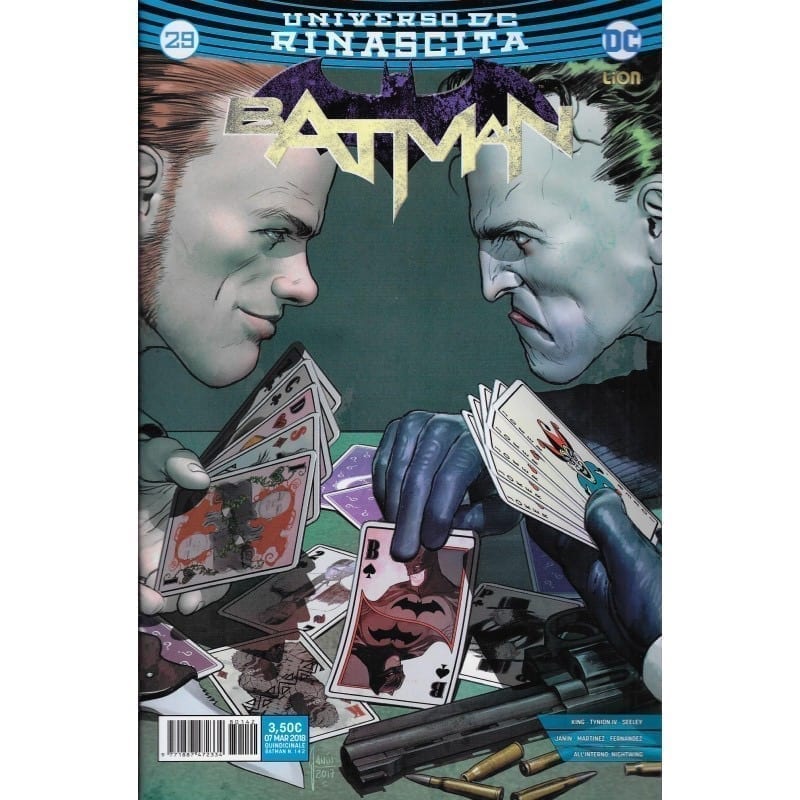 BATMAN RINASCITA 29