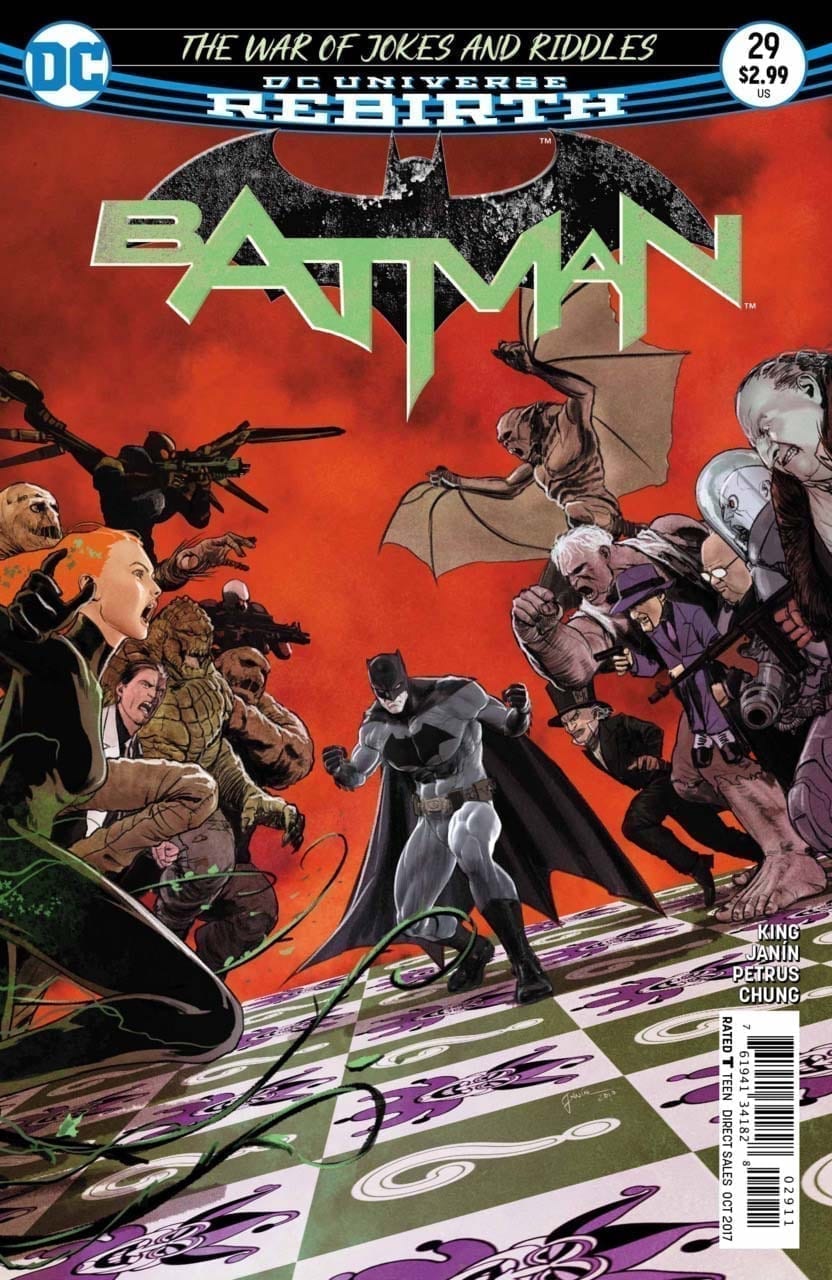 BATMAN RINASCITA 30