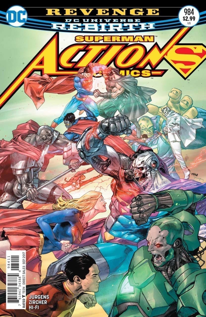 SUPERMAN RINASCITA 29