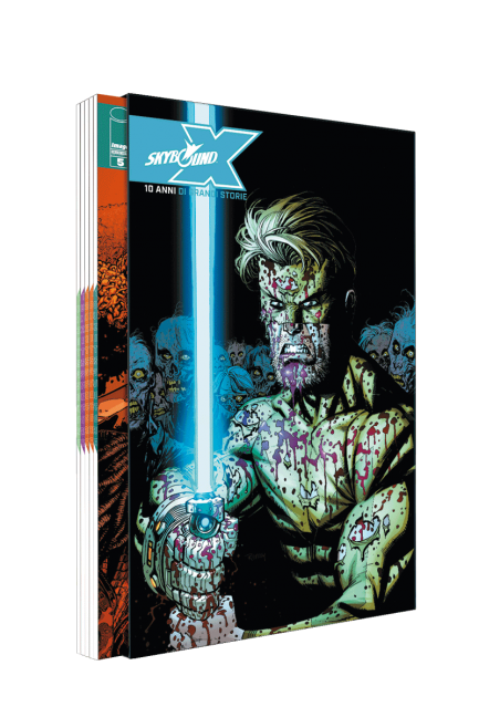 Skybound X Pack Lucca 2021