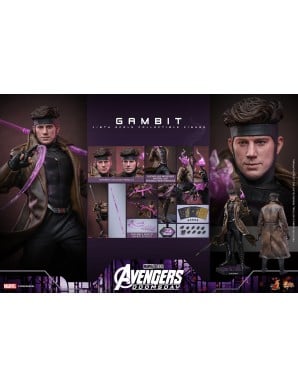 Hot Toys Movie Masterpiece Avengers: Doomsday Gambit 1/6 Scale Collectible Figure