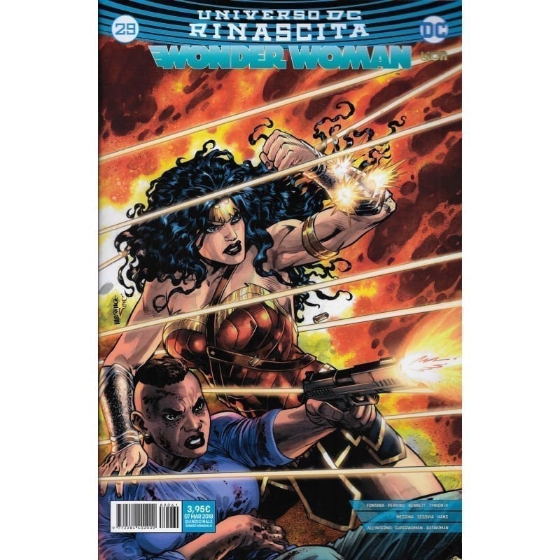 WONDER WOMAN RINASCITA 29