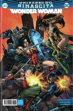 WONDER WOMAN RINASCITA 30