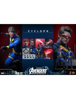 Hot Toys Movie Masterpiece Avengers: Doomsday Cyclops 1/6 Scale Collectible Figure