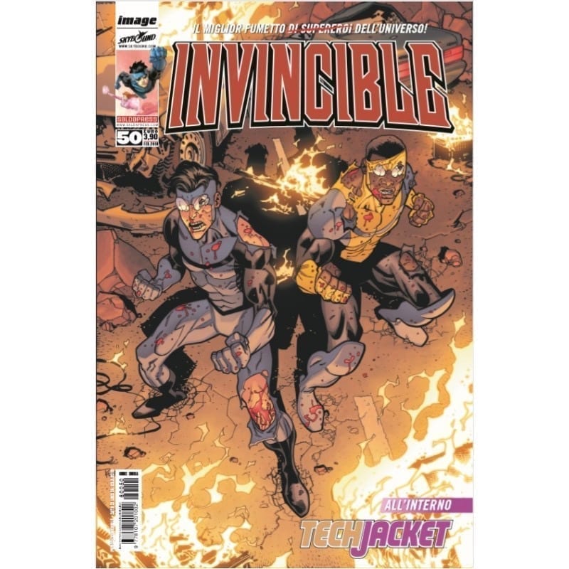 INVINCIBLE SALDAPRESS 50 REGULAR A