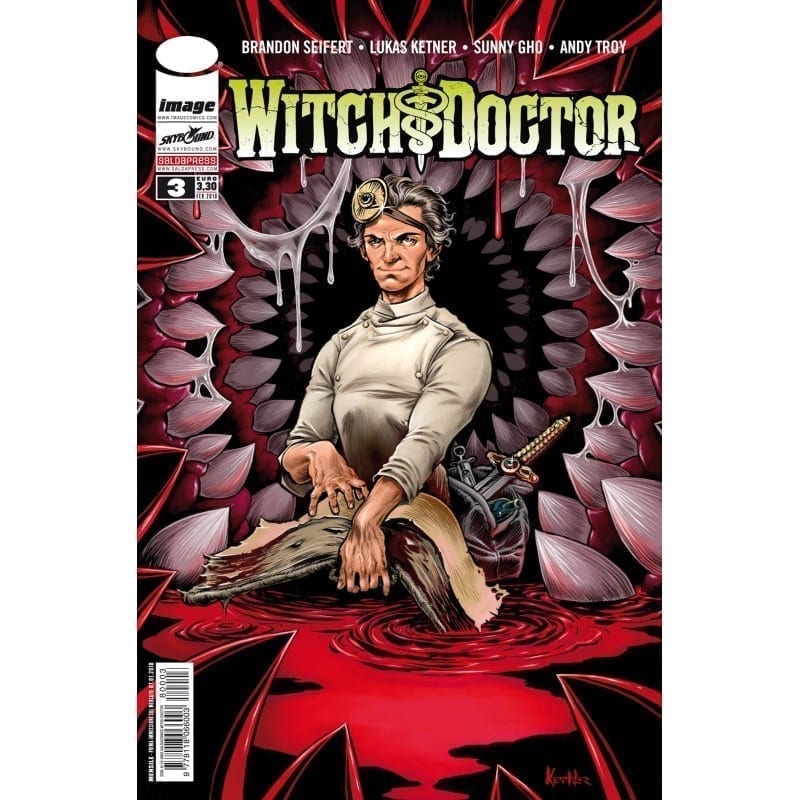 WITCH DOCTOR (2017) 3