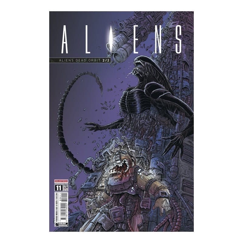 ALIENS DEFIANCE 11