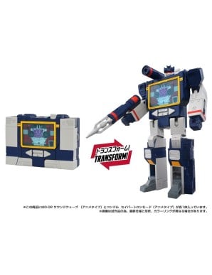 Hasbro Transformers Missing Link D-02 Soundwave Anime Style