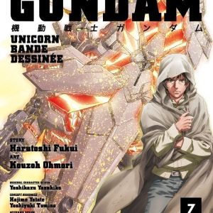 MOBILE SUIT GUNDAM UNICORN BANDE DESSINEE 7 DI 17