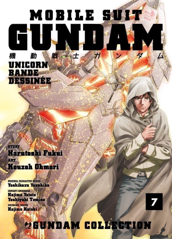 MOBILE SUIT GUNDAM UNICORN BANDE DESSINEE 7 DI 17