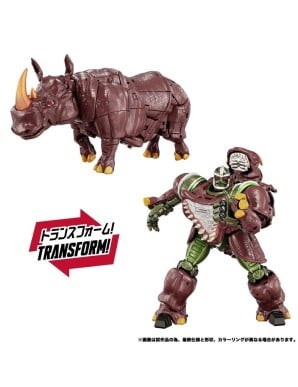 Takara Tomy Transformers Masterpiece Gattai MPG-26 Destron Rhinox