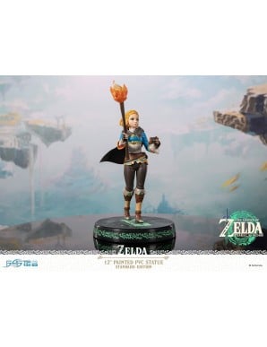 First 4 Figures The Legend of Zelda: Tears of the Kingdom Princess Zelda