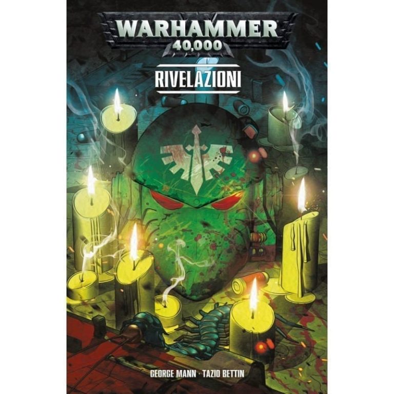 WARHAMMER 40.000 (2018) 2 RIVELAZIONI