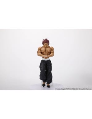 Taito 28fig Baki the Grappler Yujiro Hanma Imaginary Meal Version