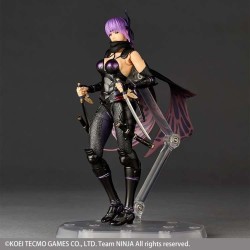 Revoltech A.Y. Ninja Gaiden 3 Ayane action figure