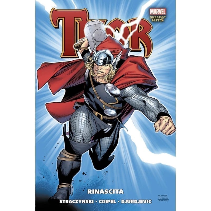 THOR DI STRACZYNSKI E COIPEL VOL 1 MARVEL GREATEST HITS