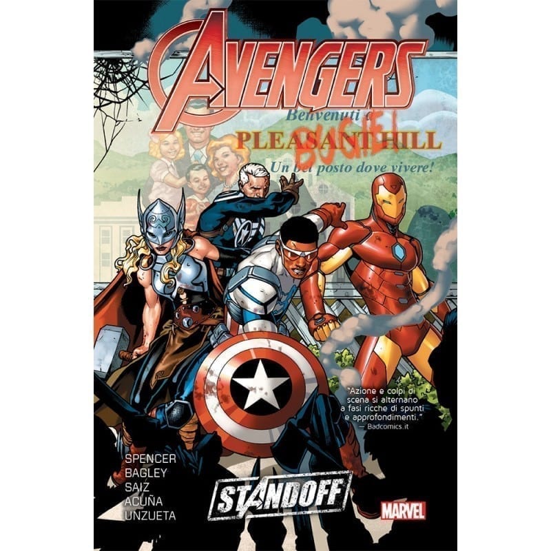 AVENGERS: STANDOFF (2018) MARVEL COLLECTION