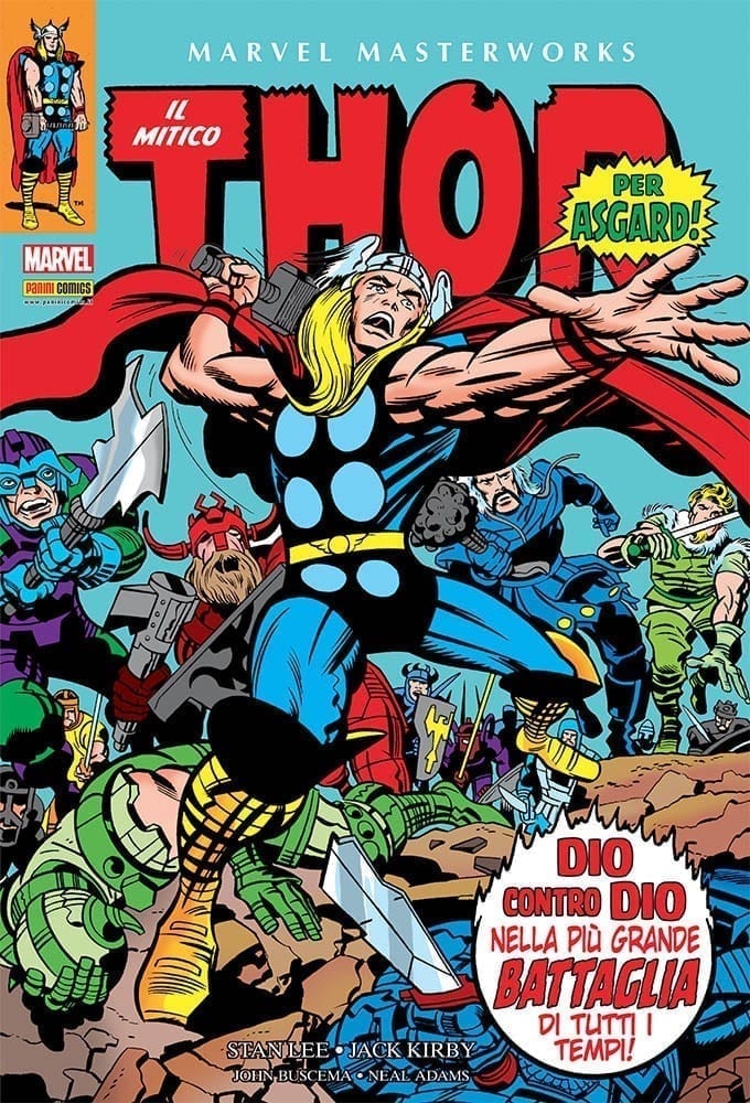 MARVEL MASTERWORKS THOR 7