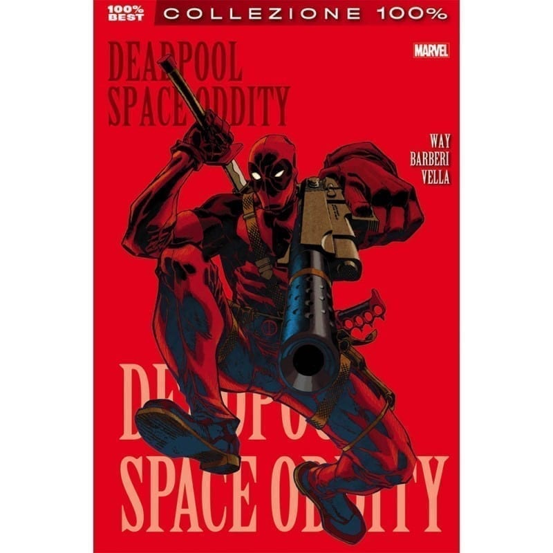DEADPOOL BEST 6 SPACE ODDITY 100% MARVEL BEST