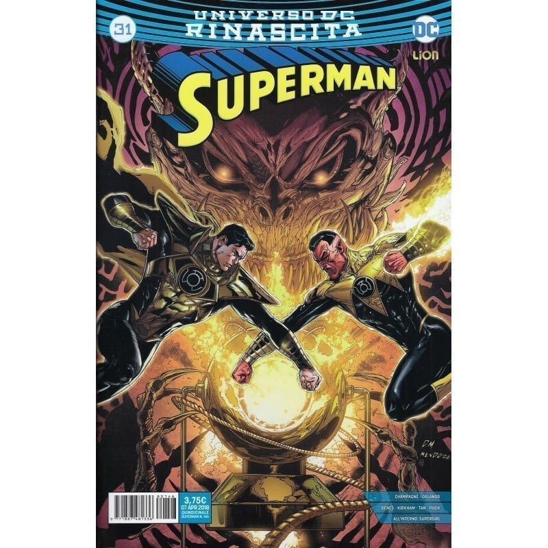 SUPERMAN RINASCITA 31