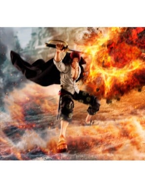 Bandai S.H. Figuarts One Piece Shanks Marineford Summit Battle