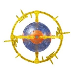 Blokees Transformers Unicron Planet Transparent Version
