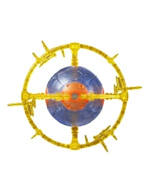 Blokees Transformers Unicron Planet Transparent Version