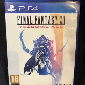 Final Fantasy 12 the zodiac Age Sony PS4