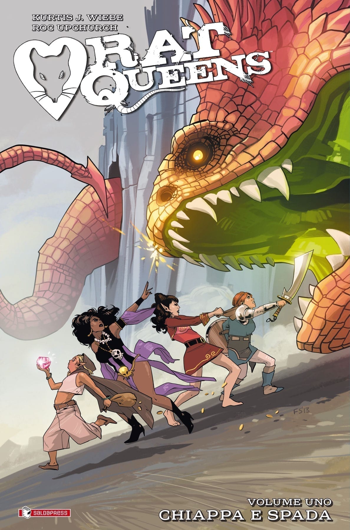 RAT QUEENS VOL 1 CHIAPPA E SPADA