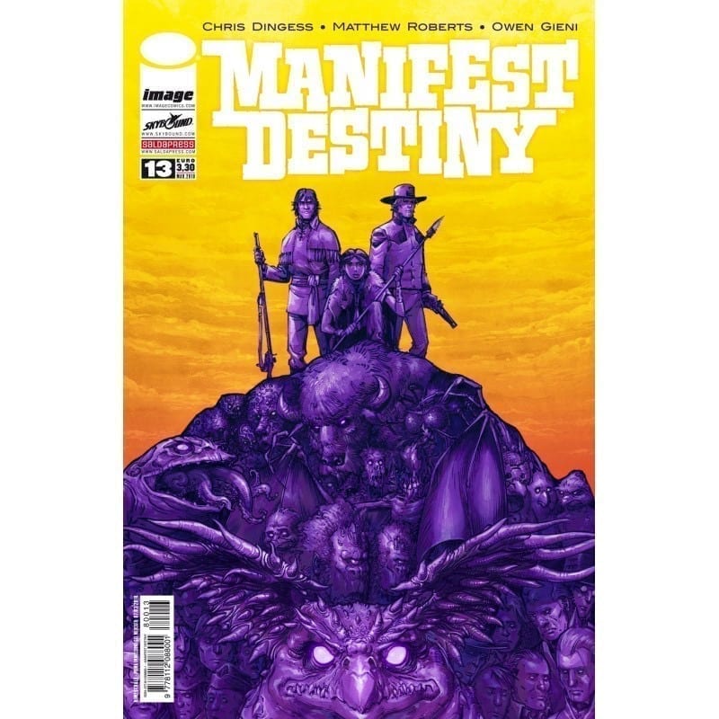 MANIFEST DESTINY (2016) 13