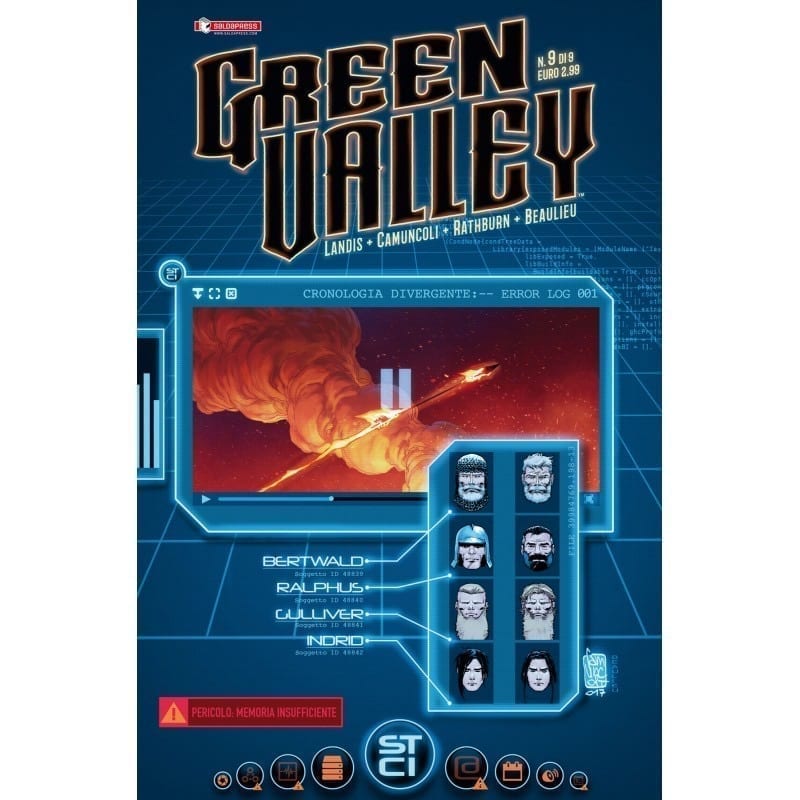 GREEN VALLEY 9